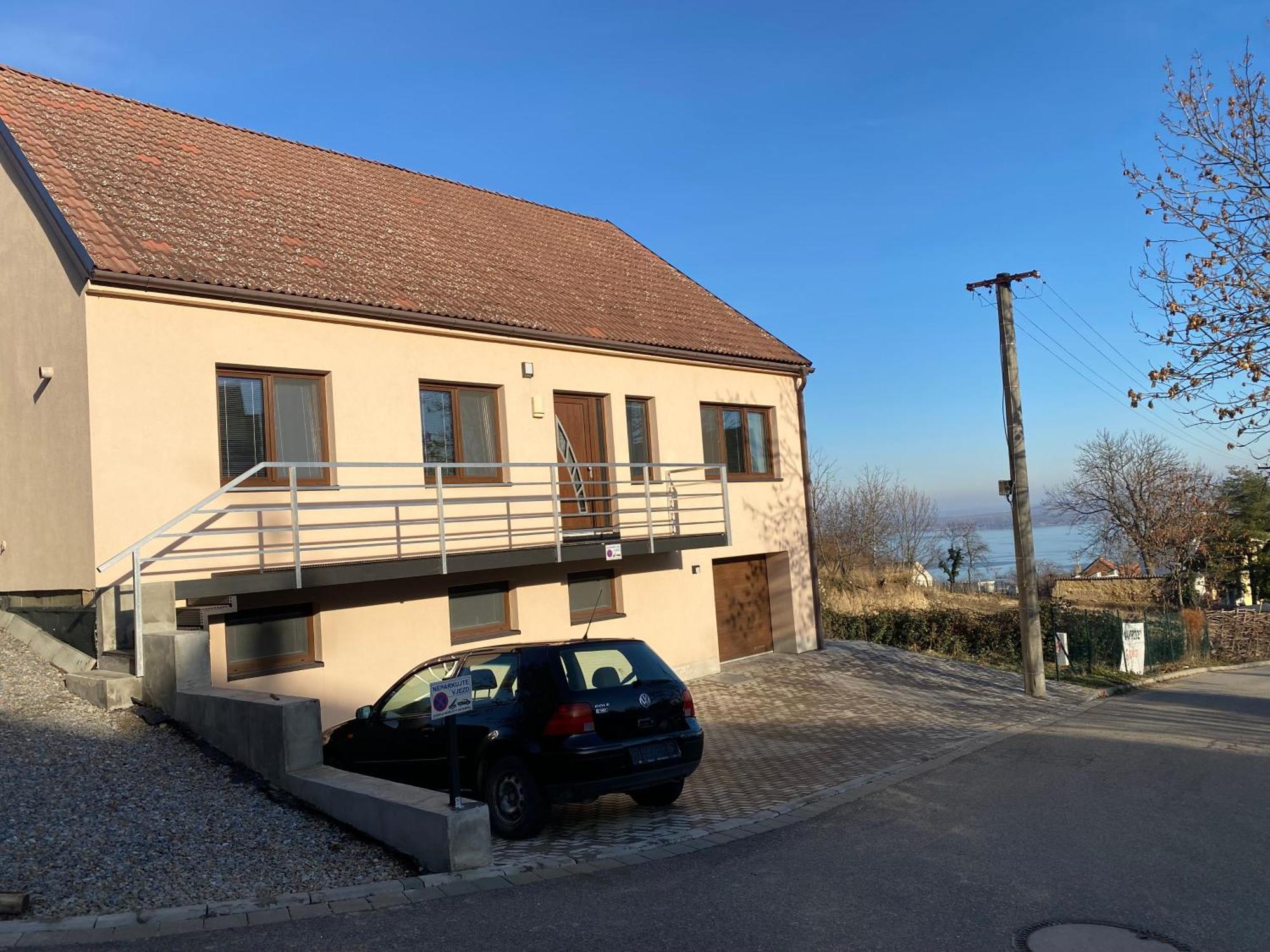 Apartman Pod Palavskymi Vrchy Pavlov Exteriér fotografie