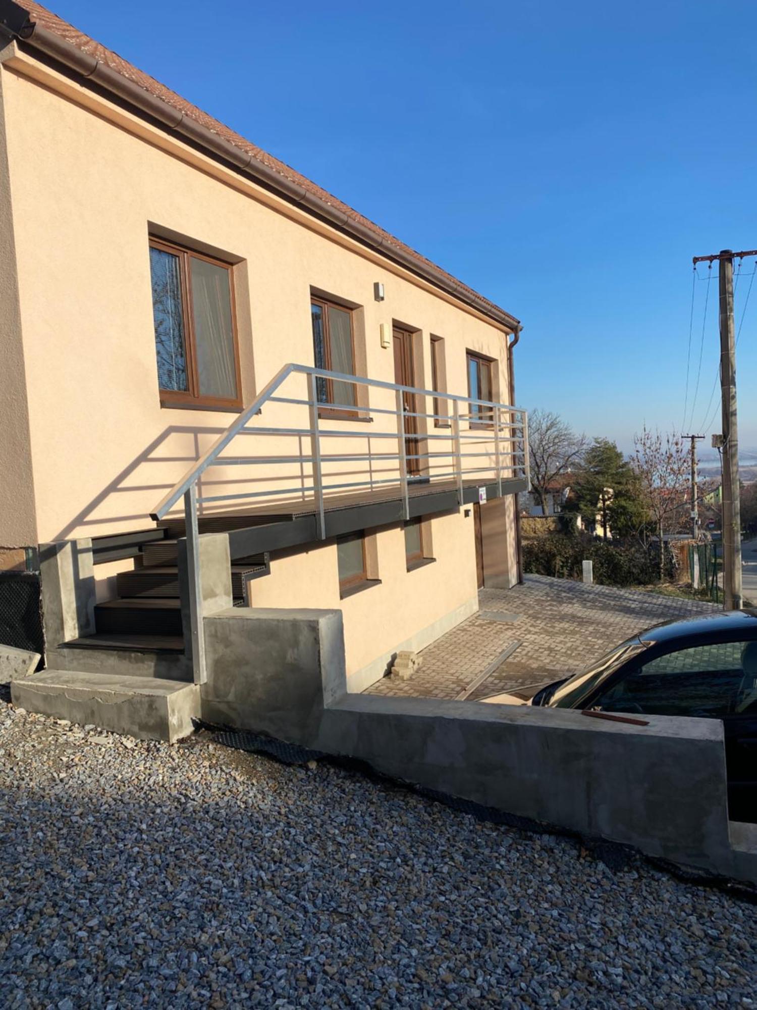 Apartman Pod Palavskymi Vrchy Pavlov Exteriér fotografie