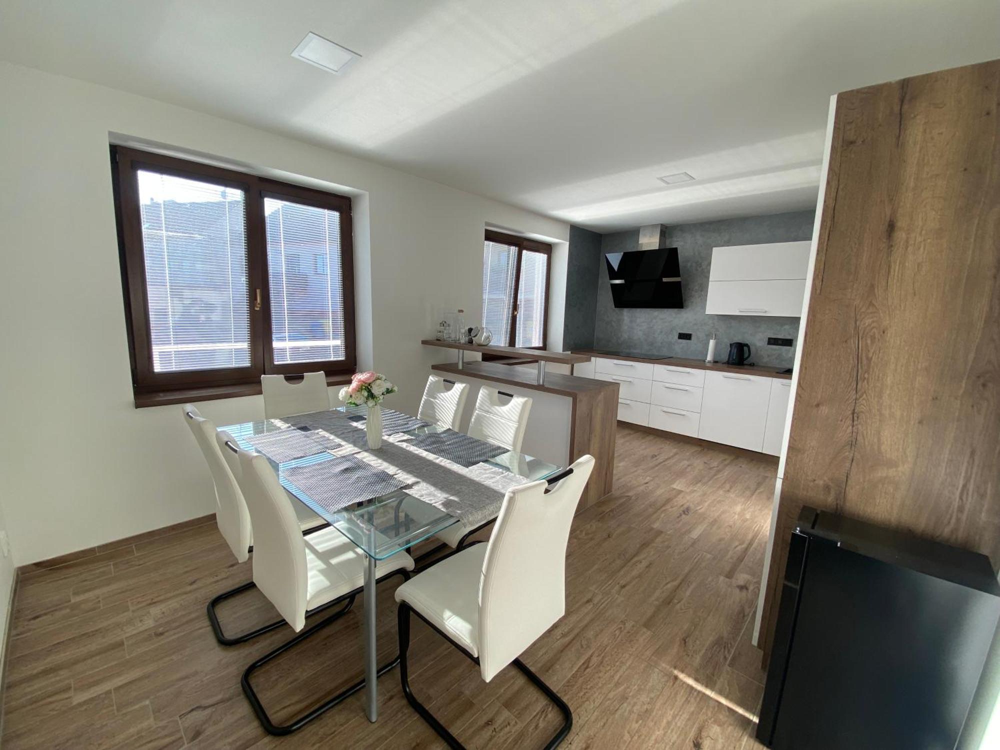 Apartman Pod Palavskymi Vrchy Pavlov Exteriér fotografie